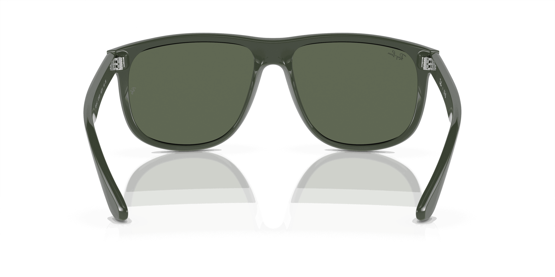 [Dark Green Lenses, Polished Green Frame]