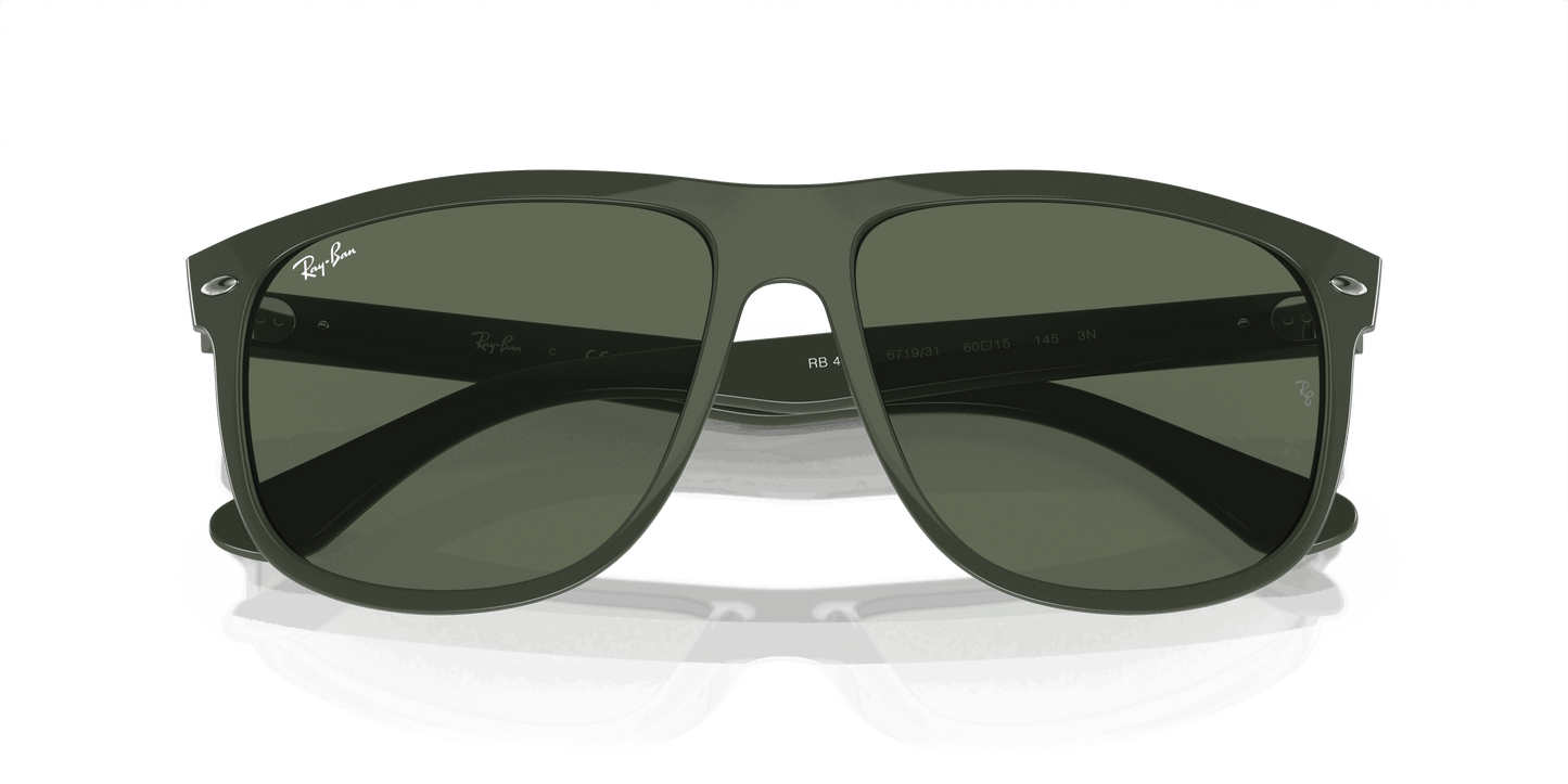 [Dark Green Lenses, Polished Green Frame]
