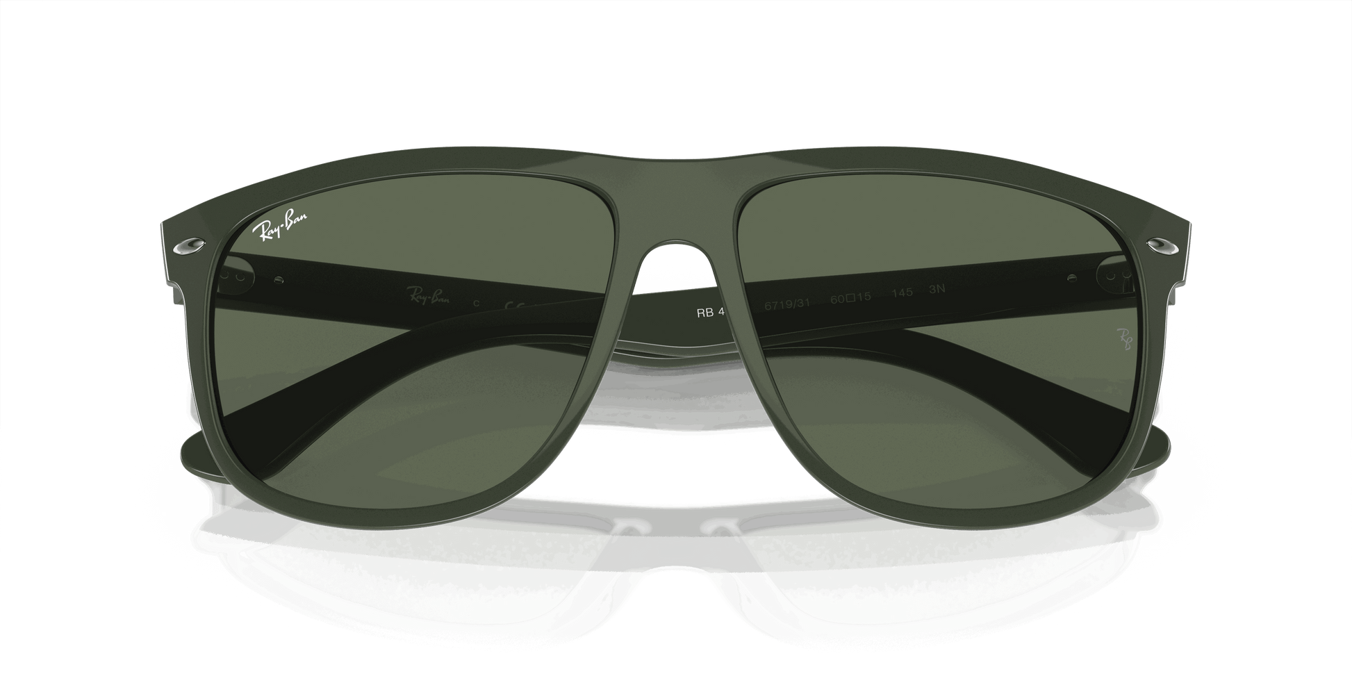 [Dark Green Lenses, Polished Green Frame]