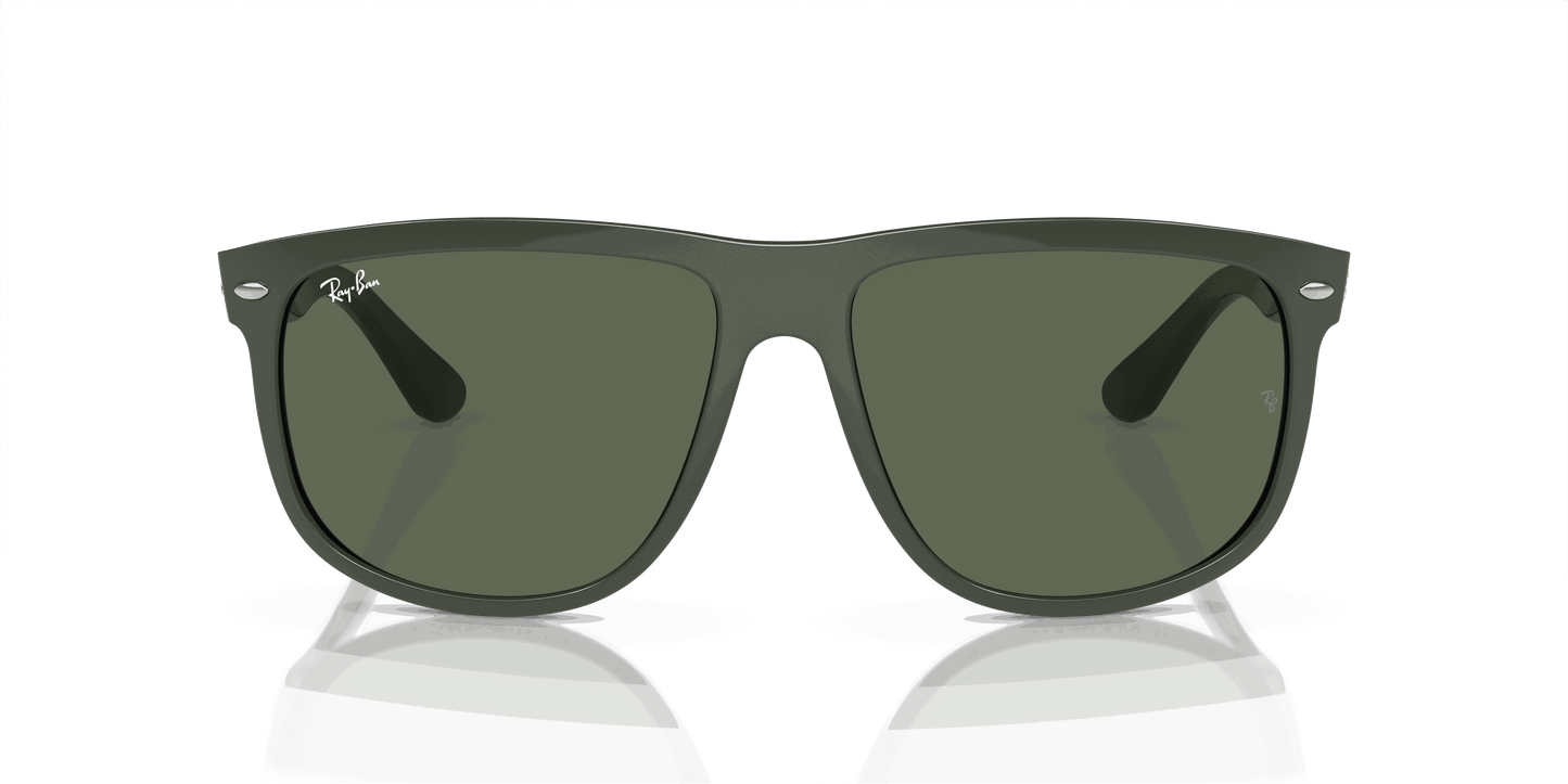 [Dark Green Lenses, Polished Green Frame]