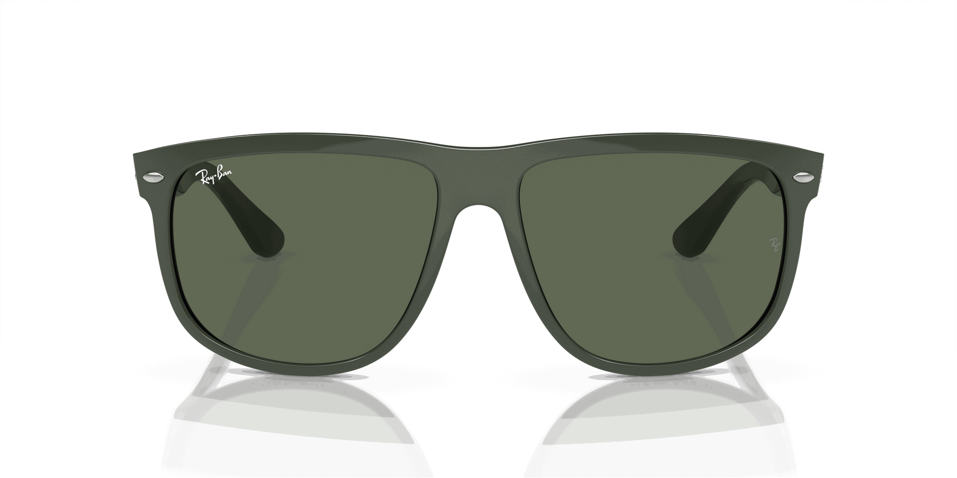 [Dark Green Lenses, Polished Green Frame]