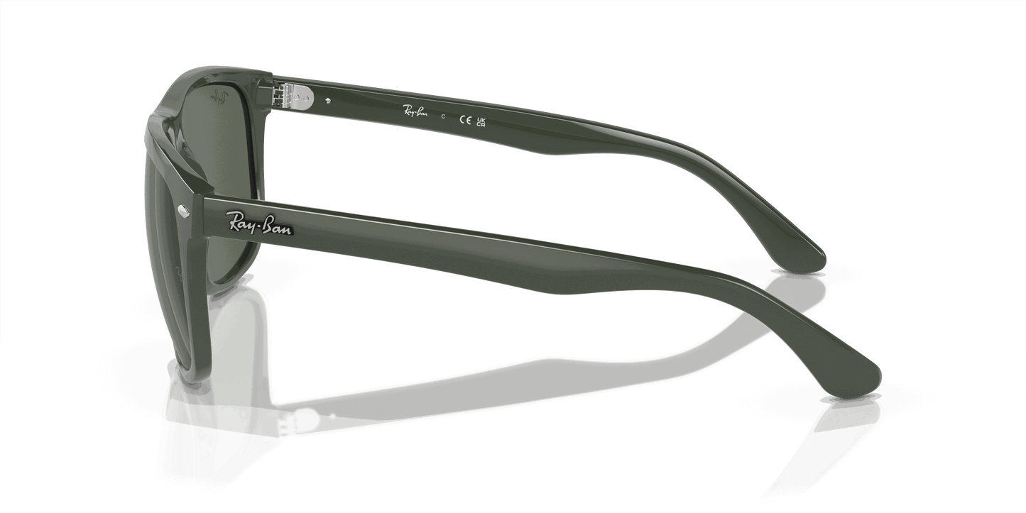 [Dark Green Lenses, Polished Green Frame]