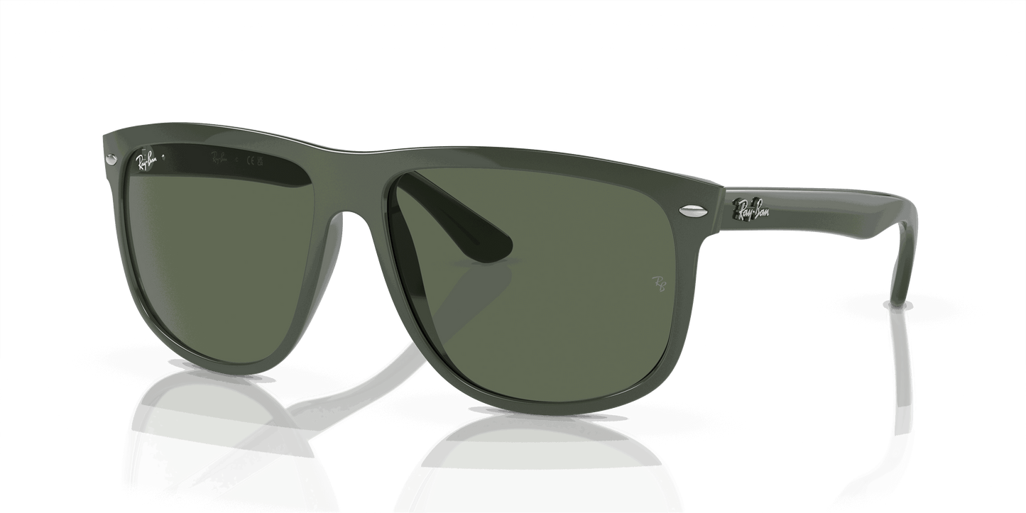 [Dark Green Lenses, Polished Green Frame]