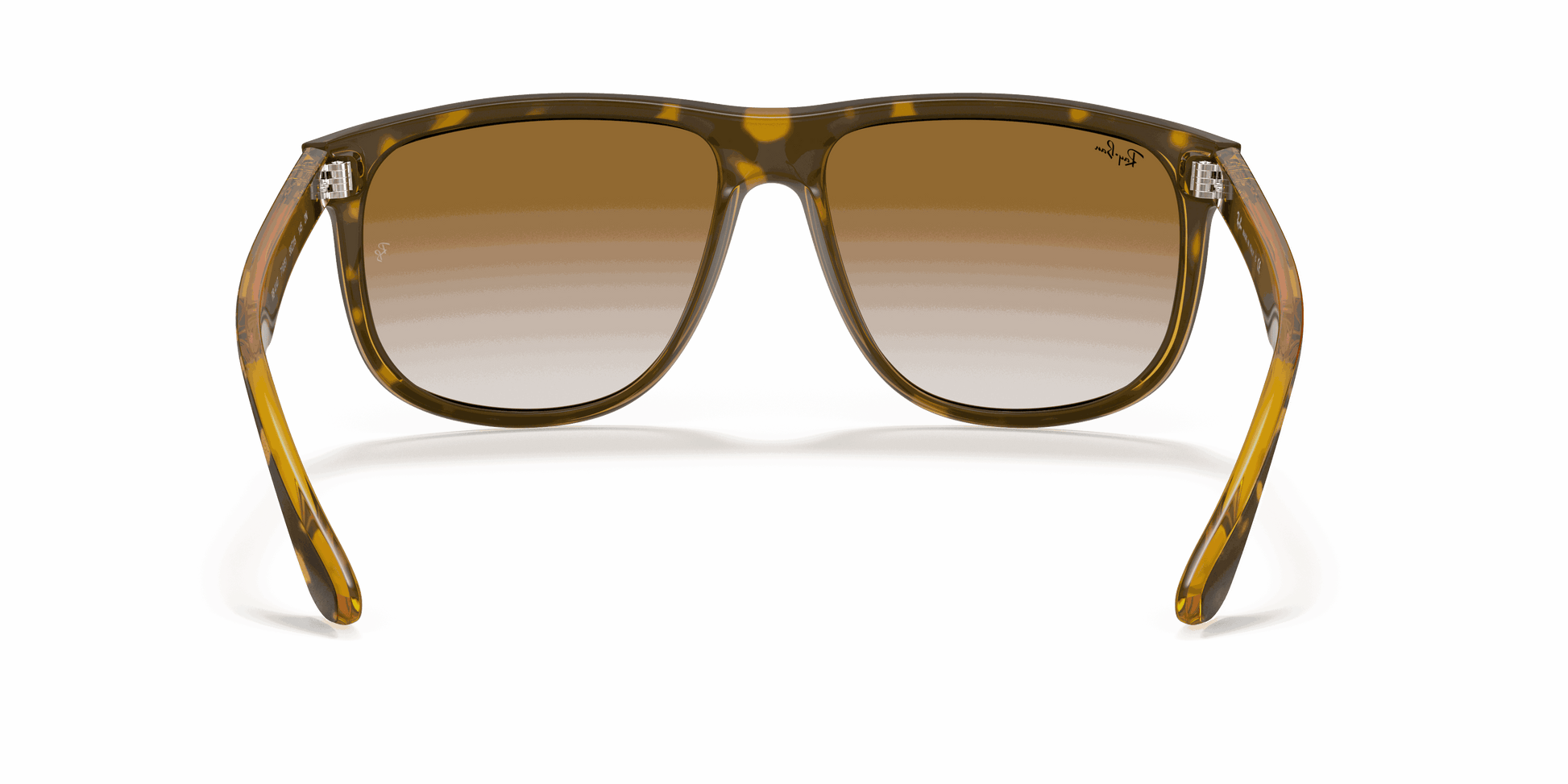[Light Brown Gradient Lenses, Polished Light Havana Frame]