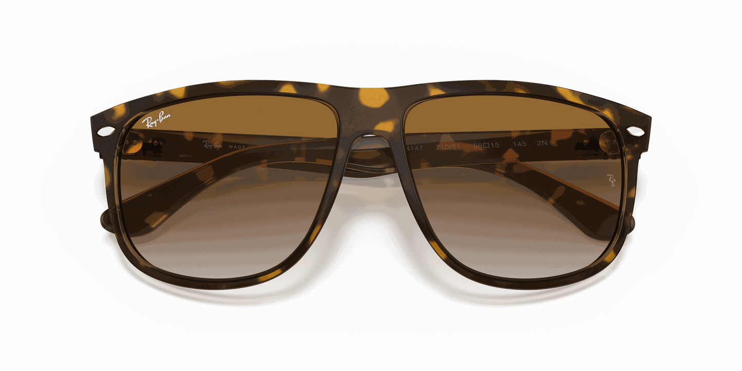 [Light Brown Gradient Lenses, Polished Light Havana Frame]