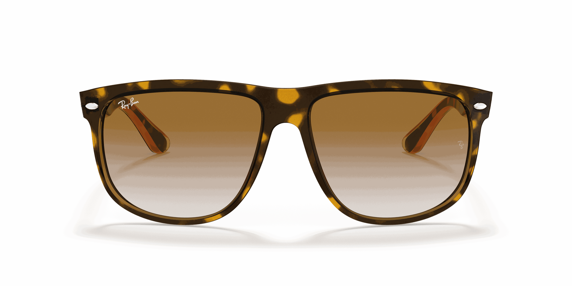 [Light Brown Gradient Lenses, Polished Light Havana Frame]