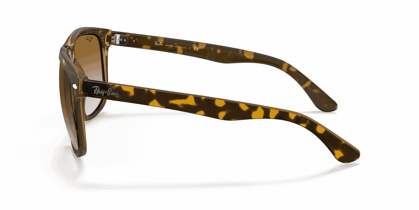 [Light Brown Gradient Lenses, Polished Light Havana Frame]