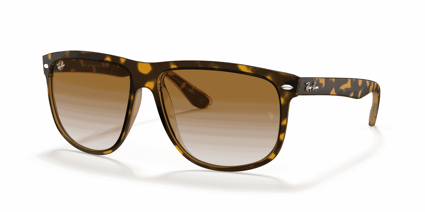 [Light Brown Gradient Lenses, Polished Light Havana Frame]