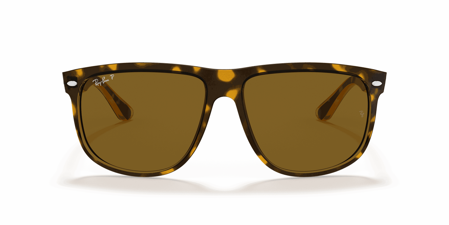 [Brown Lenses, Polished Light Havana Frame]