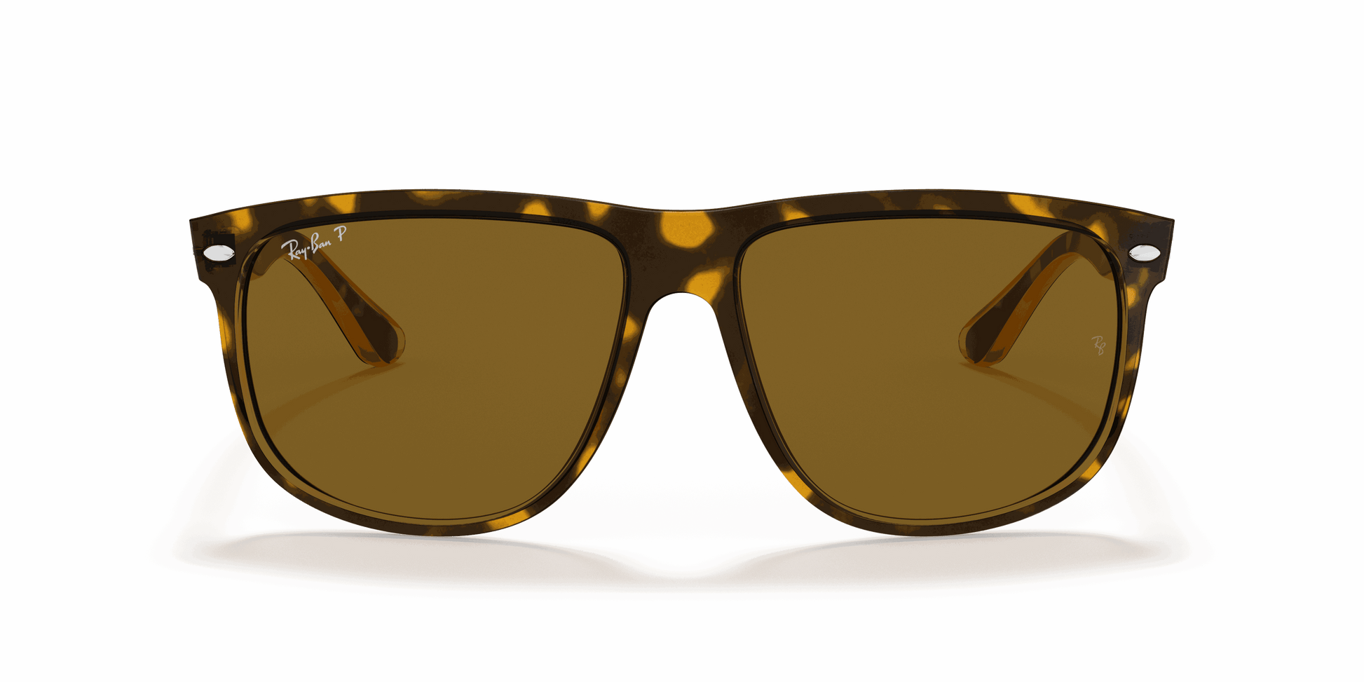[Brown Lenses, Polished Light Havana Frame]