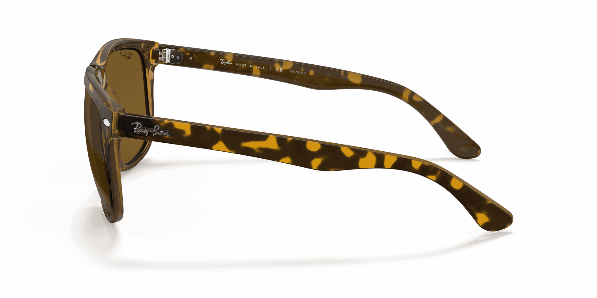 [Brown Lenses, Polished Light Havana Frame]