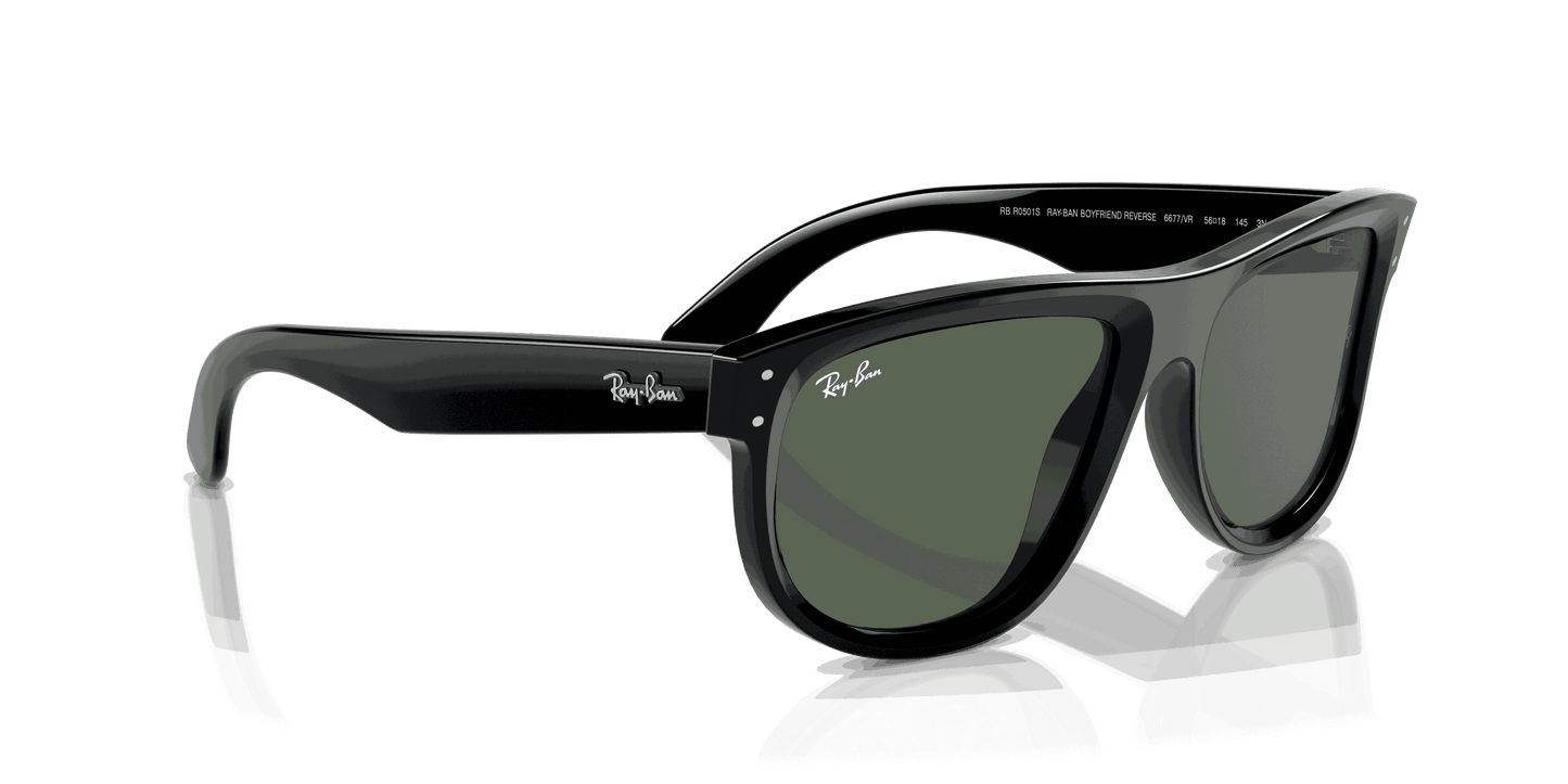 [G-15 Green Lenses, Polished Black Frame]