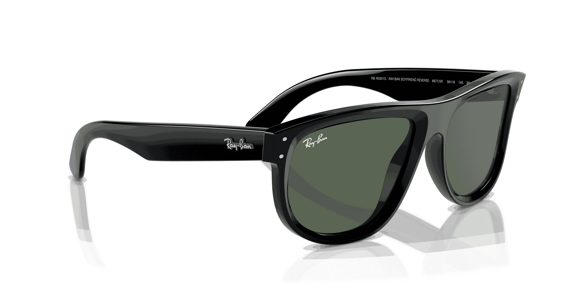 [G-15 Green Lenses, Polished Black Frame]