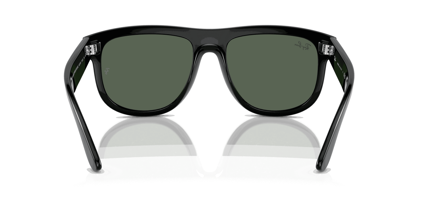[G-15 Green Lenses, Polished Black Frame]