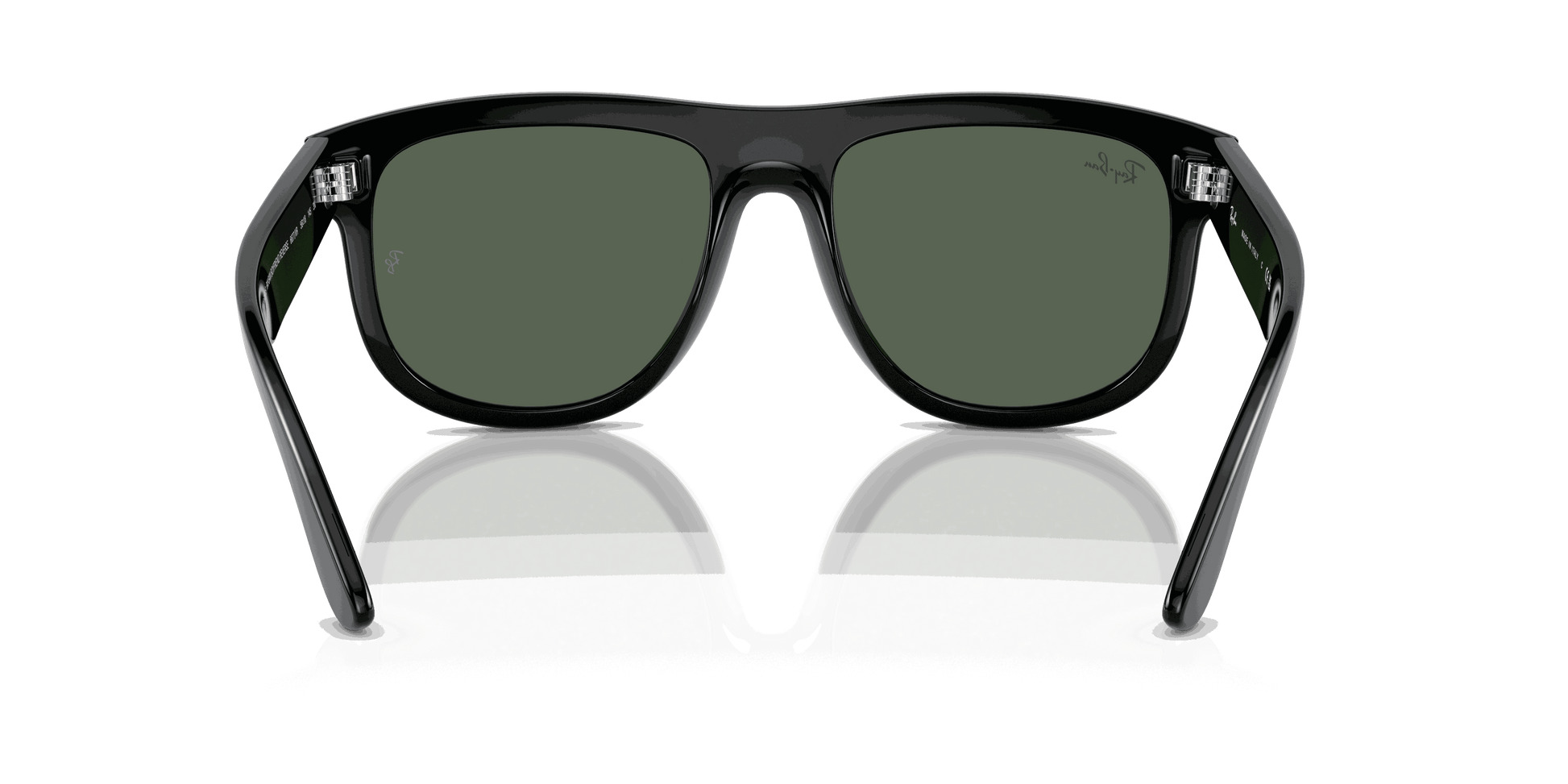 [G-15 Green Lenses, Polished Black Frame]