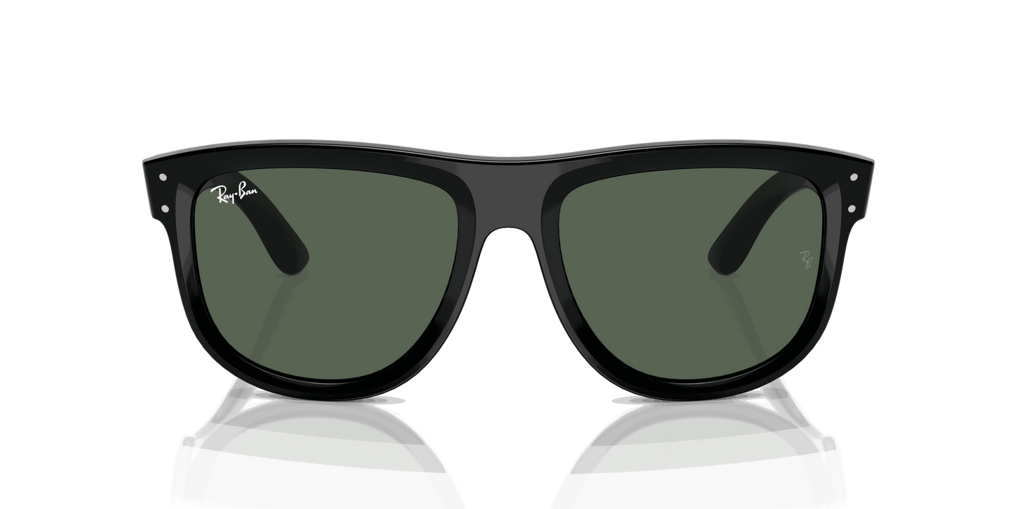 [G-15 Green Lenses, Polished Black Frame]