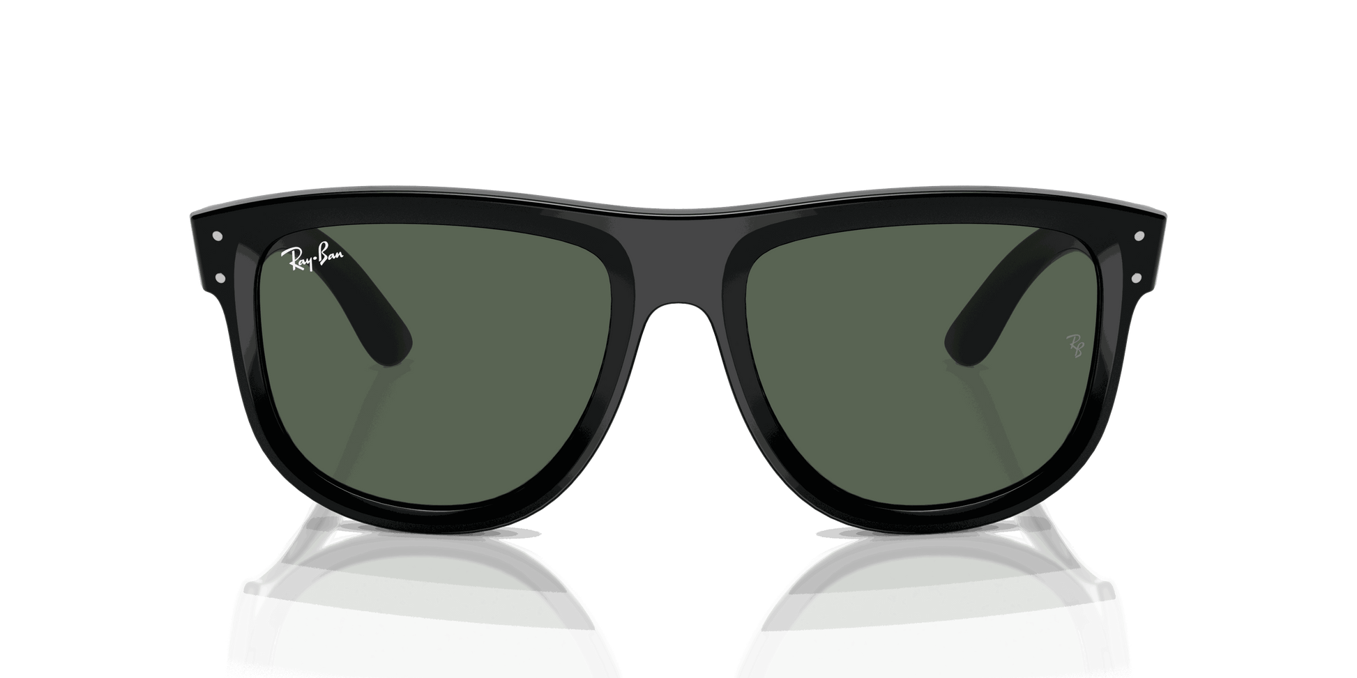 [G-15 Green Lenses, Polished Black Frame]
