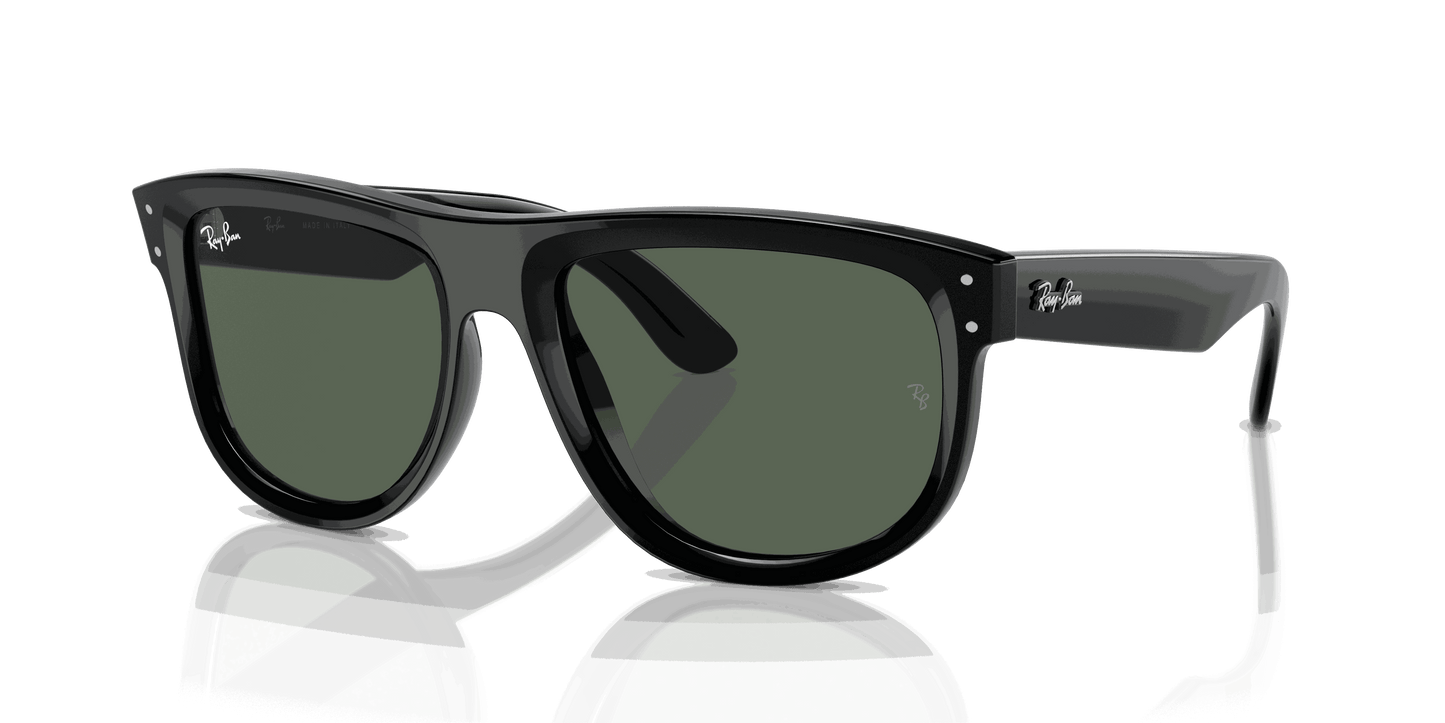 [G-15 Green Lenses, Polished Black Frame]