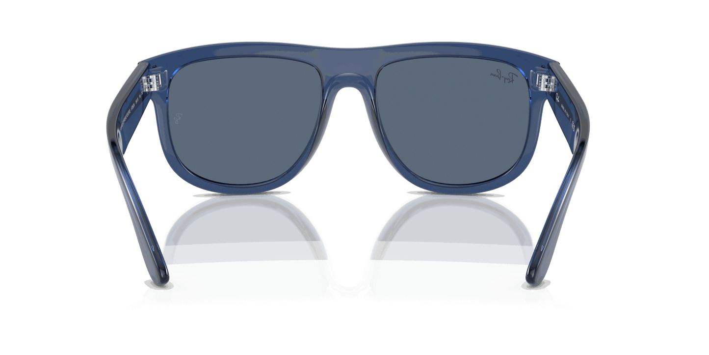 [Blue Lenses, Polished Transparent Navy Blue Frame]