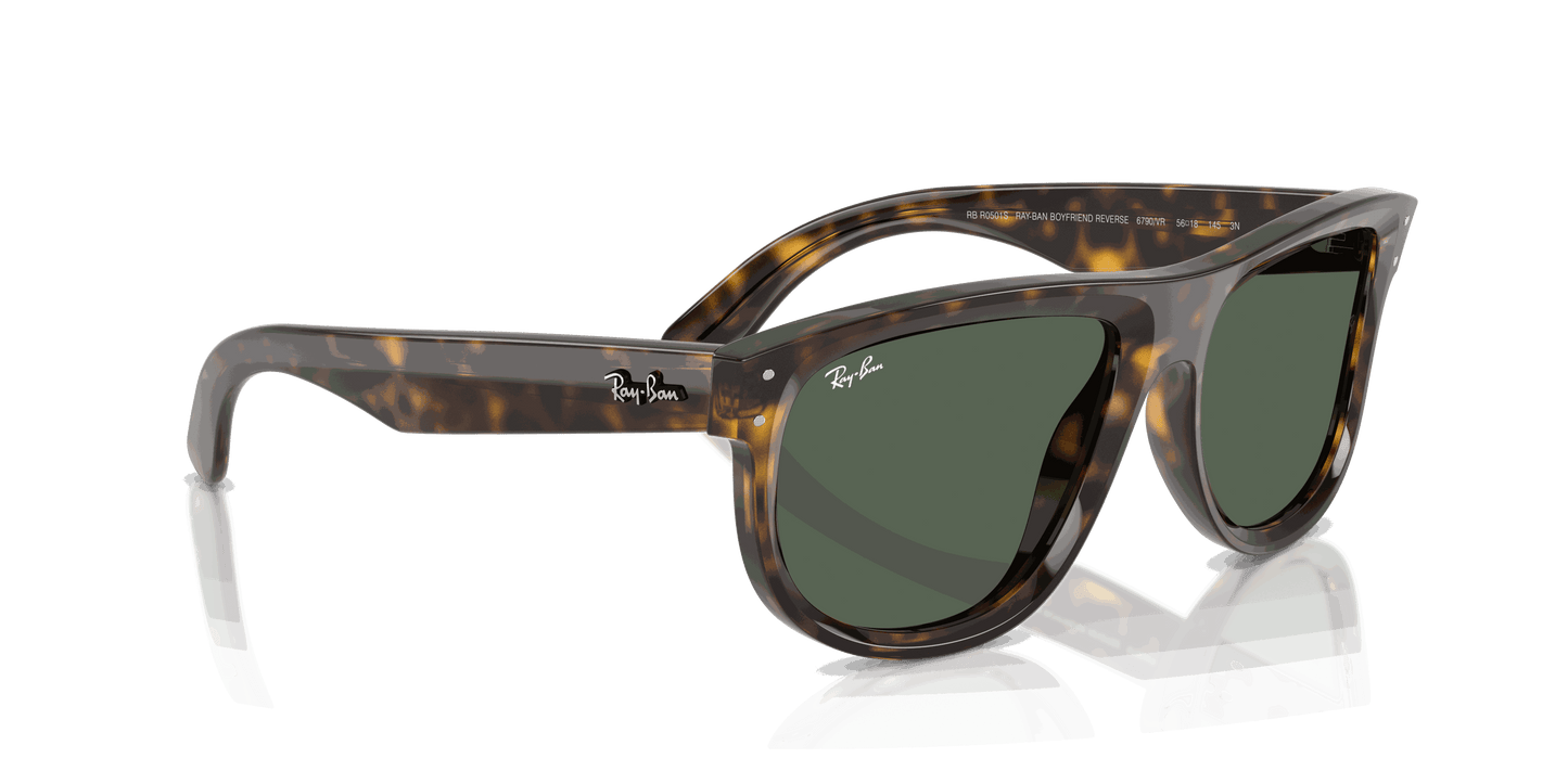 [Dark Green Lenses, Polished Dark Havana Frame]