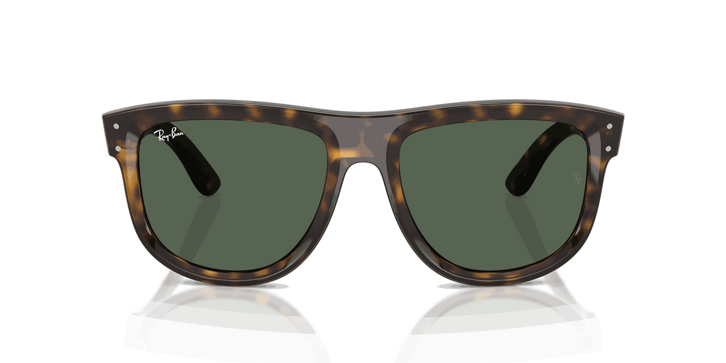 [Dark Green Lenses, Polished Dark Havana Frame]
