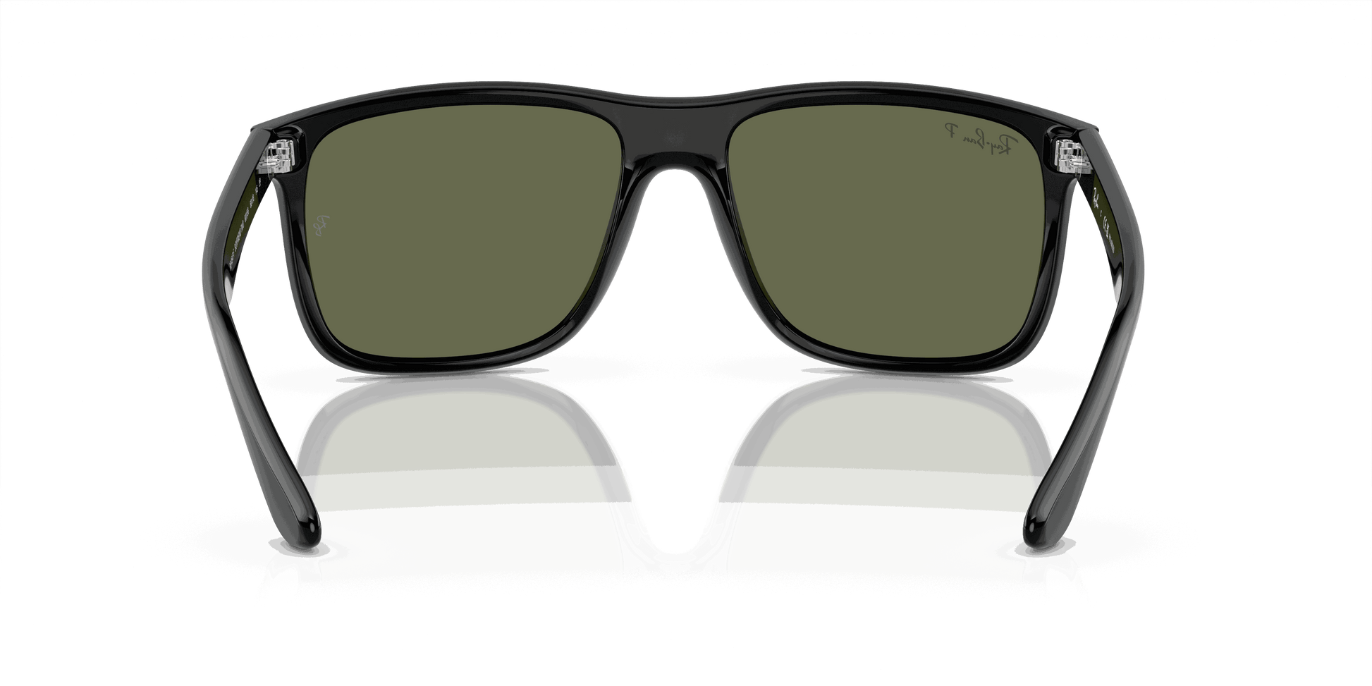 [Green Lenses, Polished Black Frame]