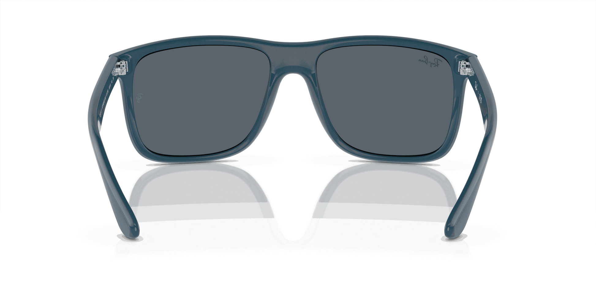 [Blue Lenses, Polished Blue Frame]