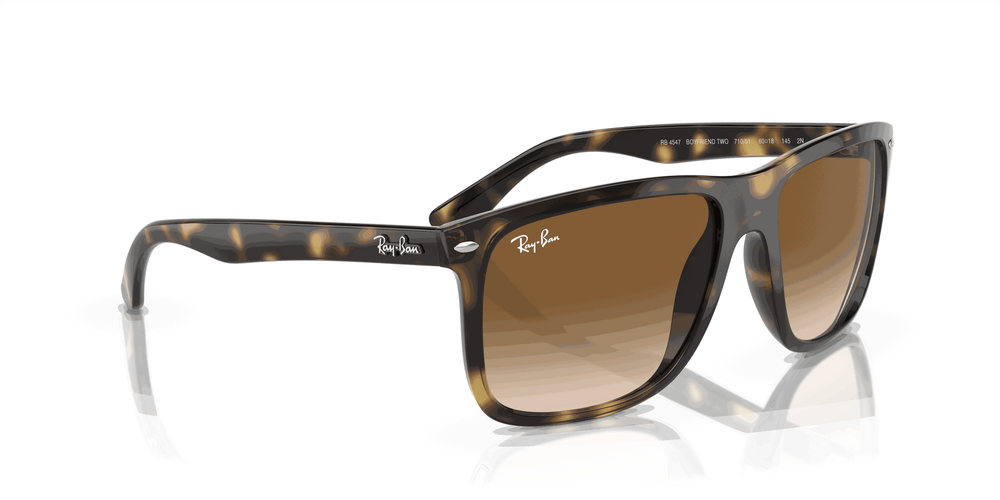 [Light Brown Lenses, Polished Havana Frame]
