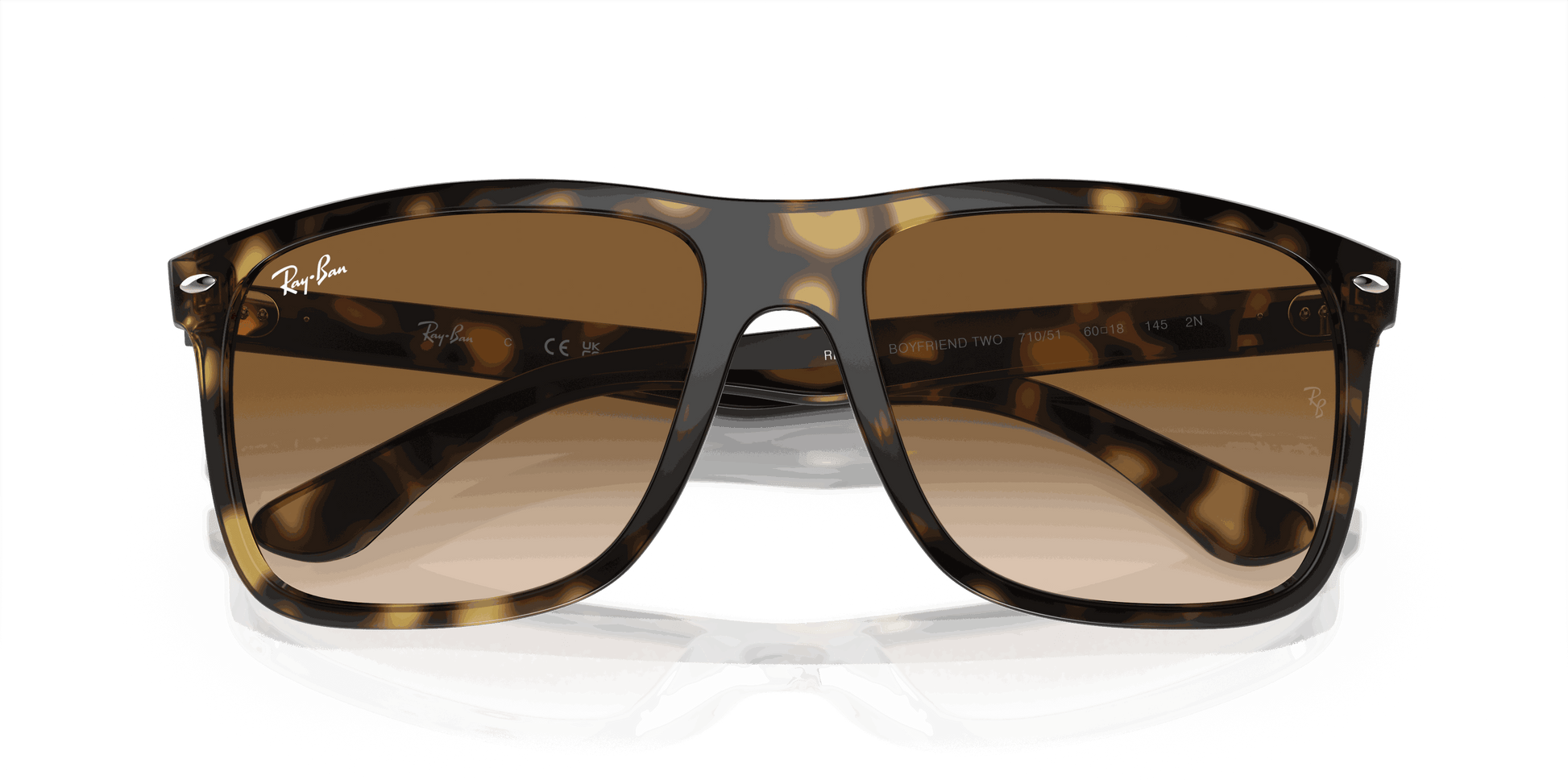 [Light Brown Lenses, Polished Havana Frame]
