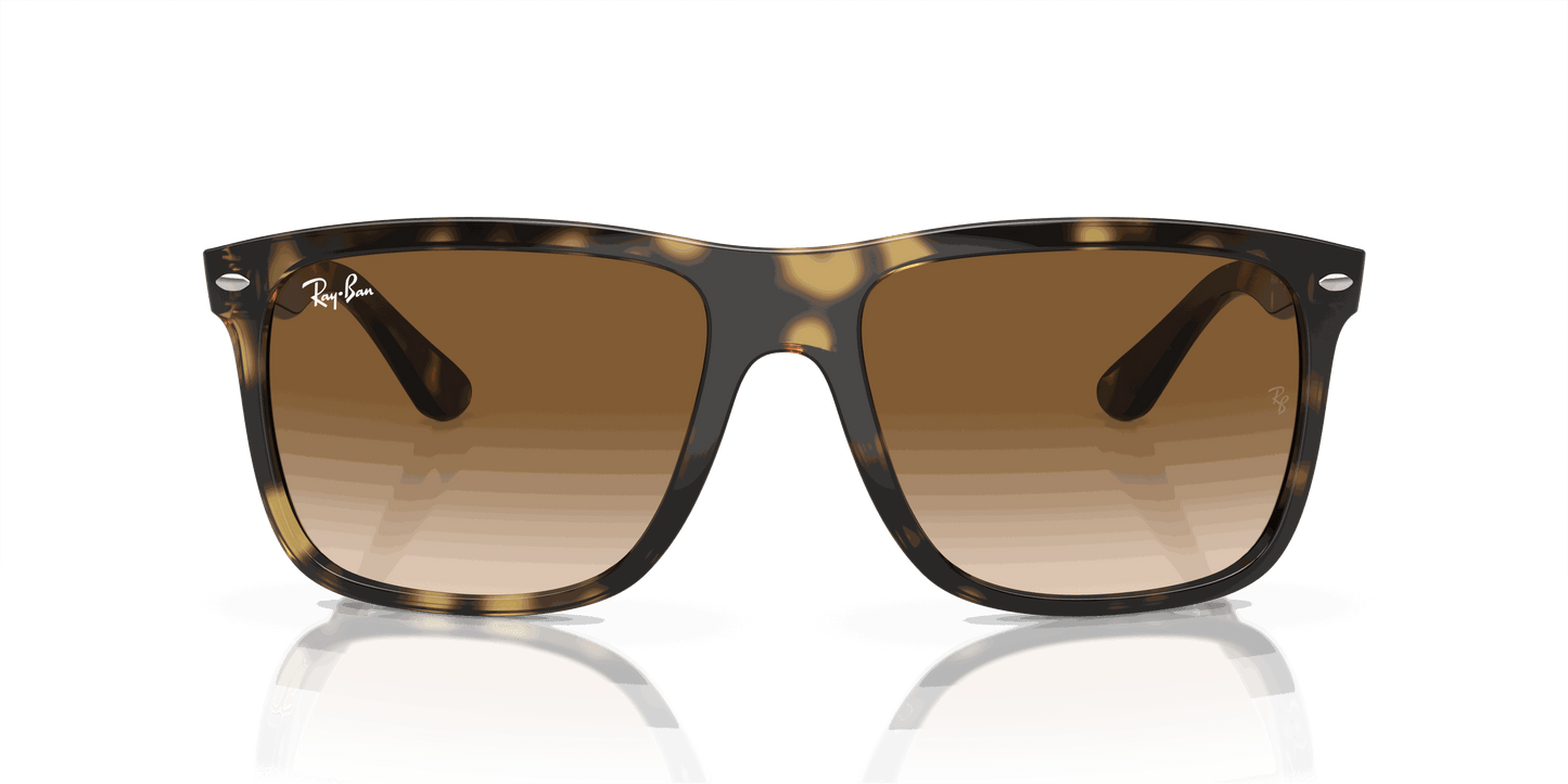 [Light Brown Lenses, Polished Havana Frame]