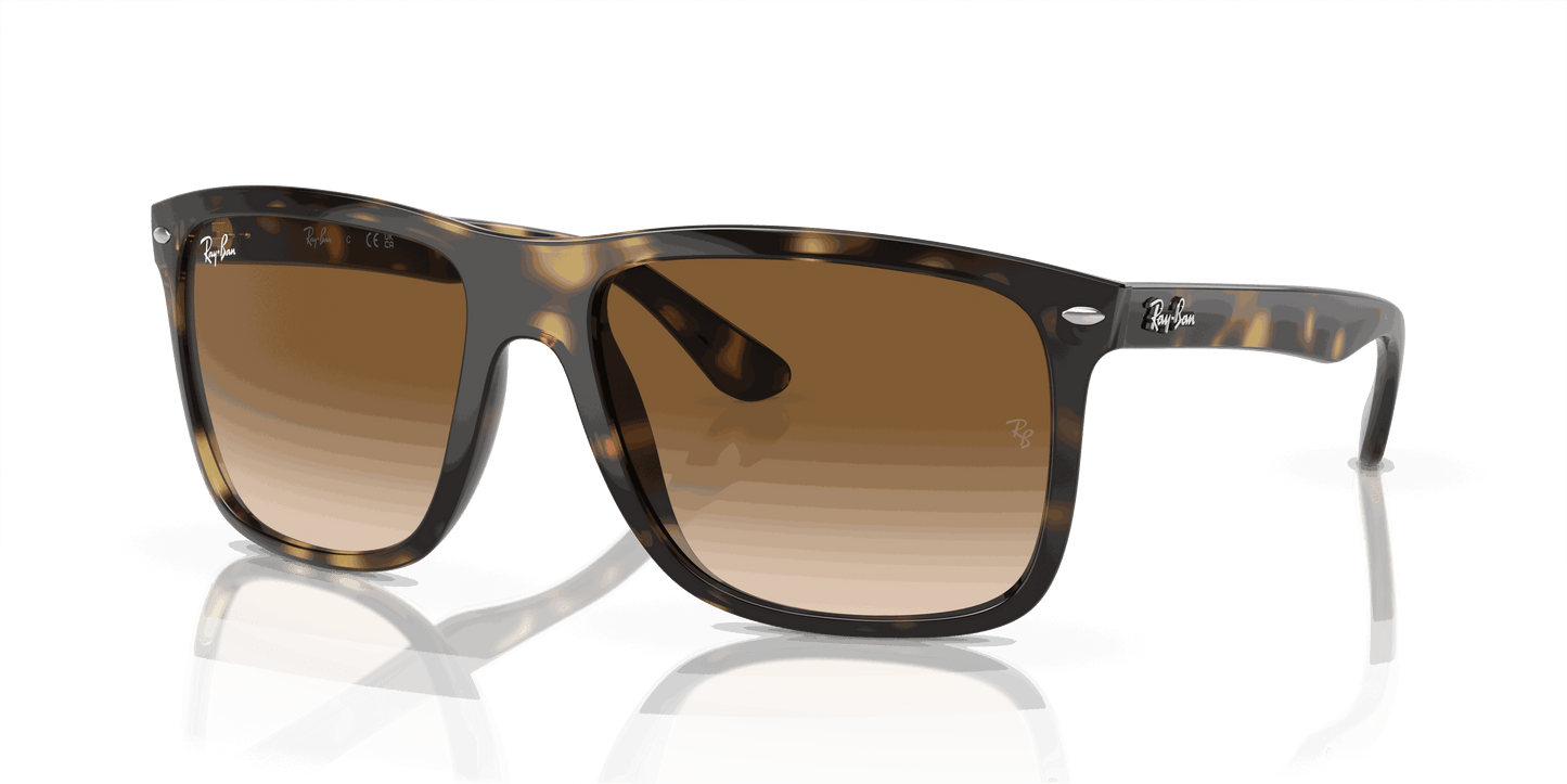 [Light Brown Lenses, Polished Havana Frame]