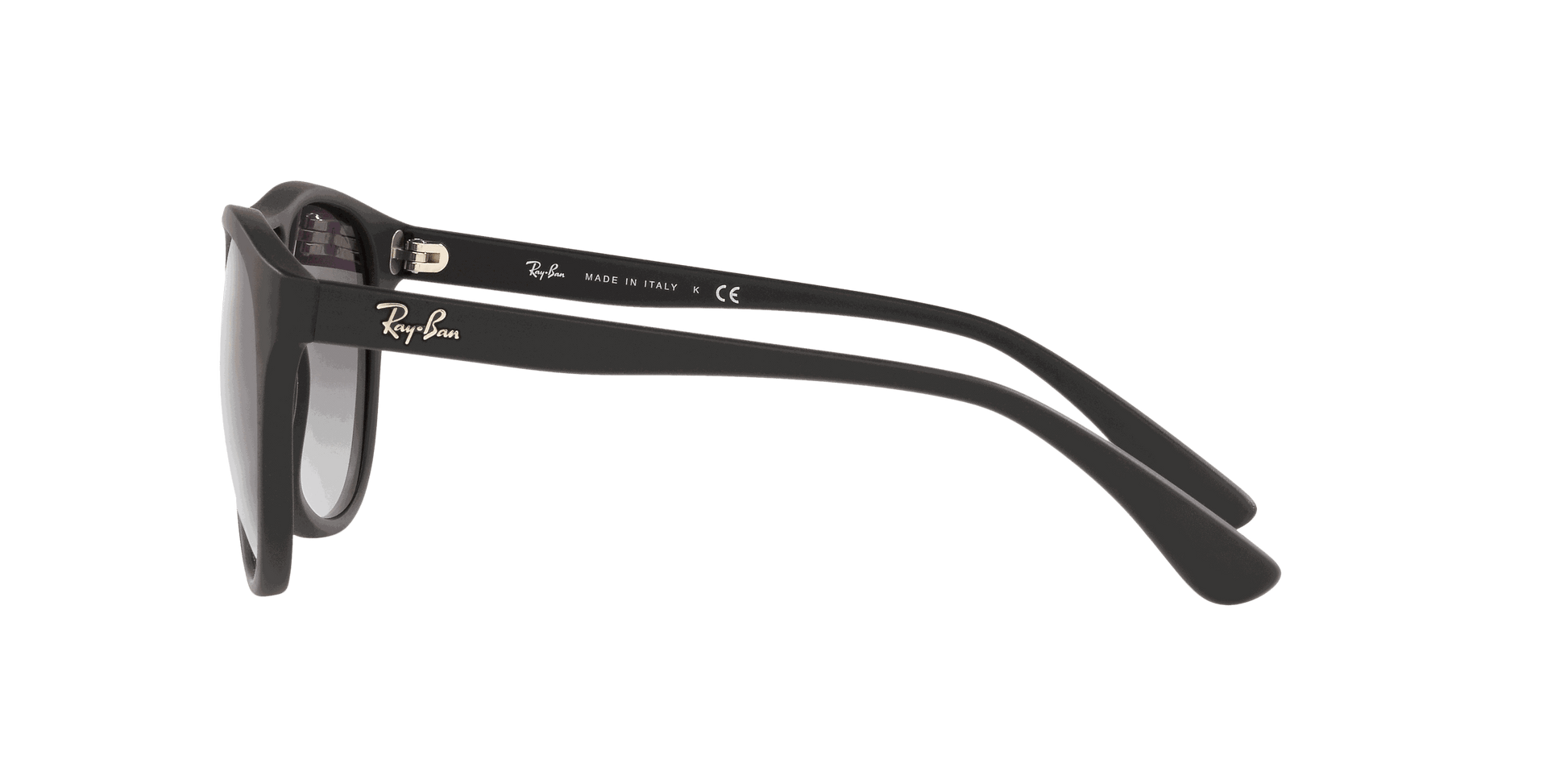 [Light Grey Gradient Dark Grey Lenses, Matte Rubber Black Frame]