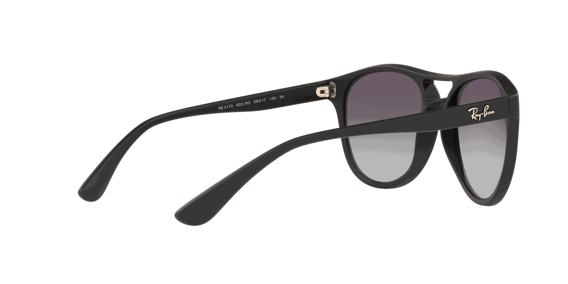 [Light Grey Gradient Dark Grey Lenses, Matte Rubber Black Frame]