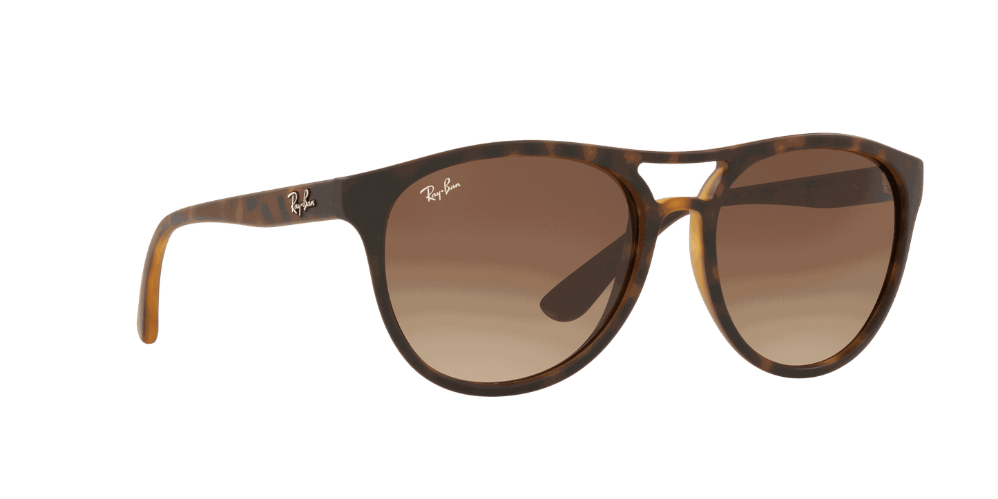 [Brown Gradient Dark Brown Lenses, Matte Havana Frame]