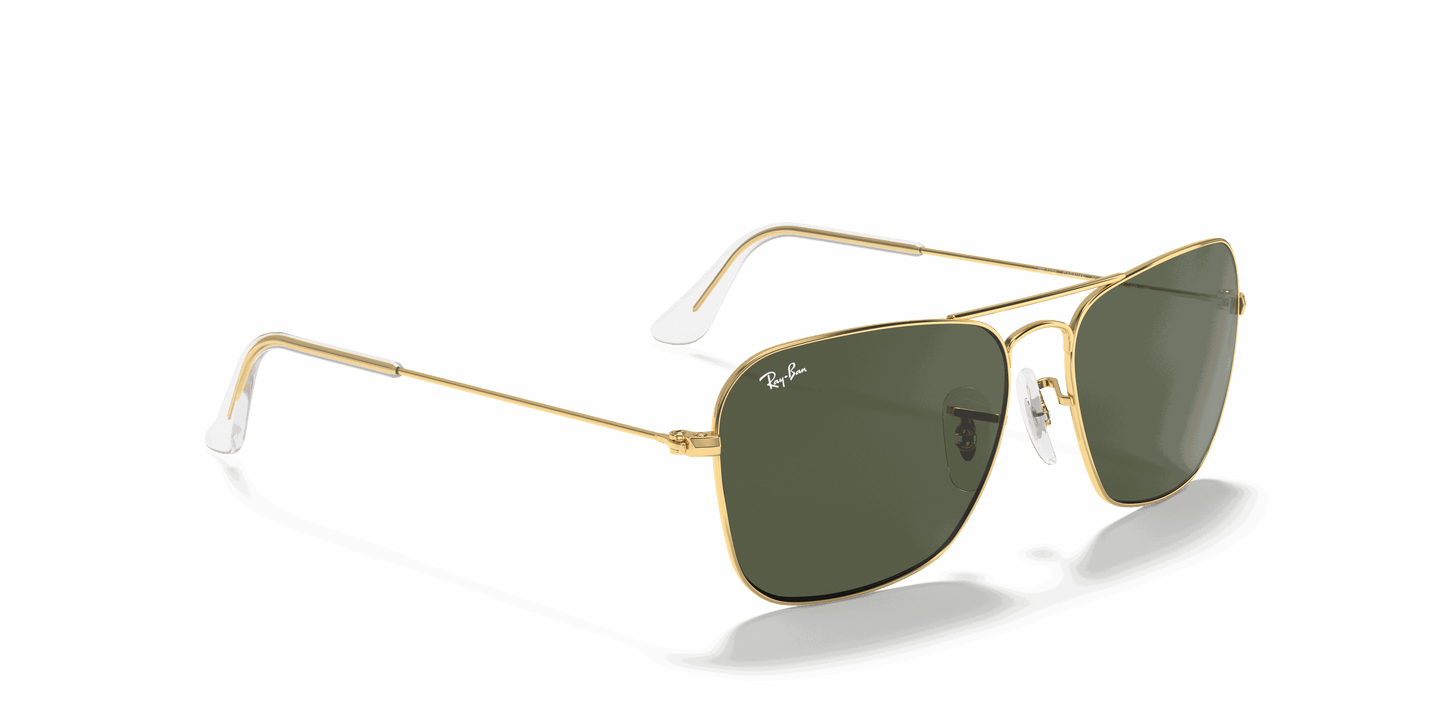 [G-15 Green Lenses, Polished Arista Gold Frame]