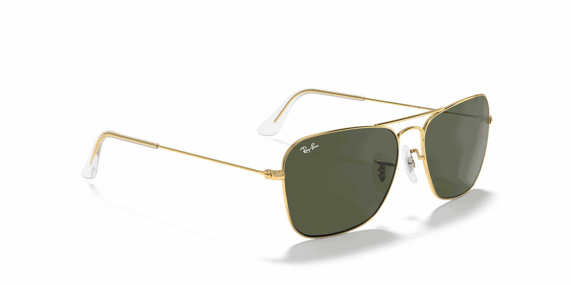 [G-15 Green Lenses, Polished Arista Gold Frame]