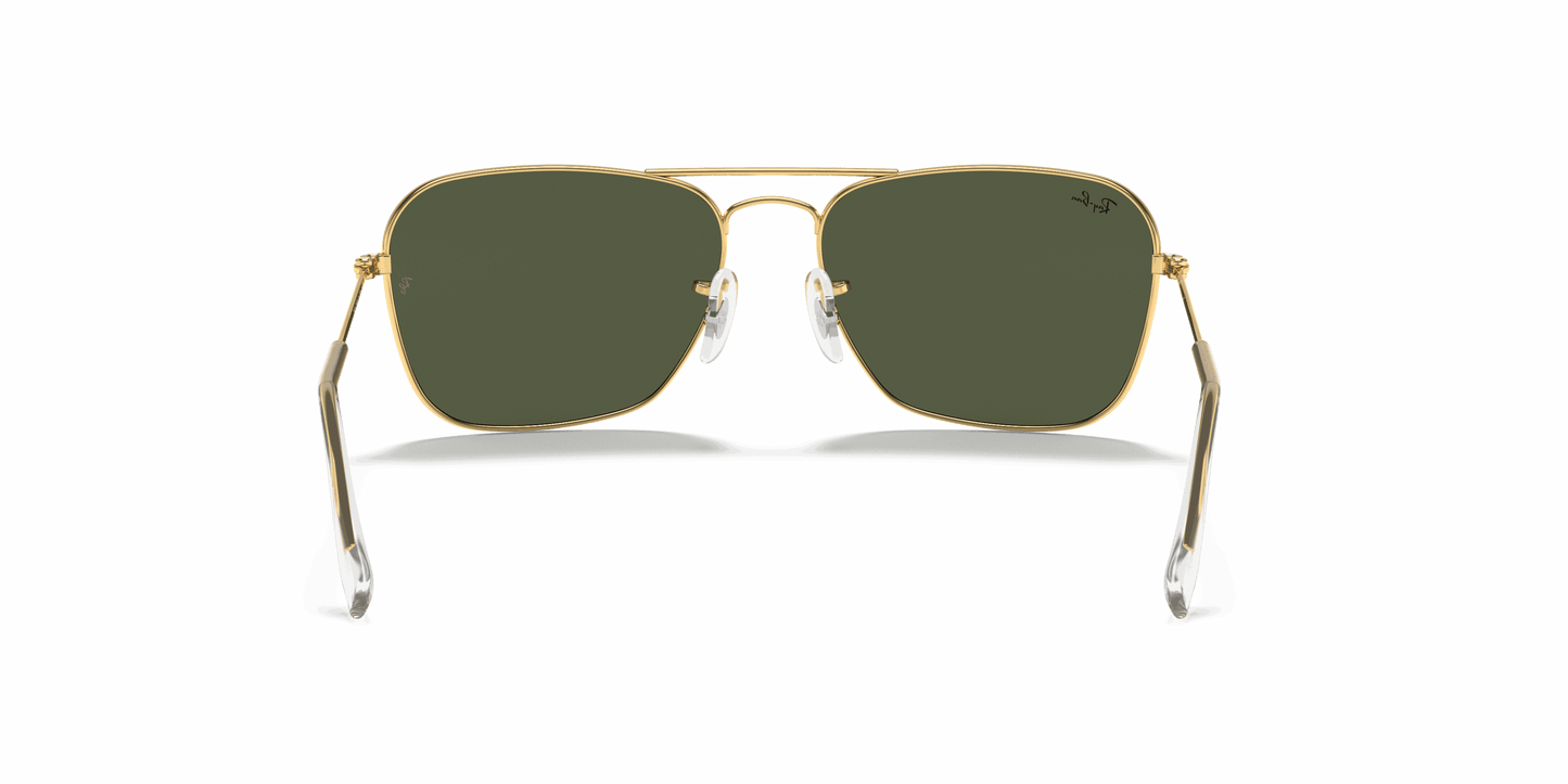 [G-15 Green Lenses, Polished Arista Gold Frame]