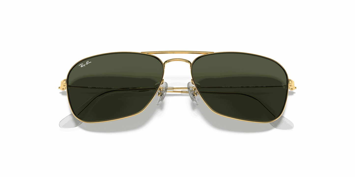 [G-15 Green Lenses, Polished Arista Gold Frame]