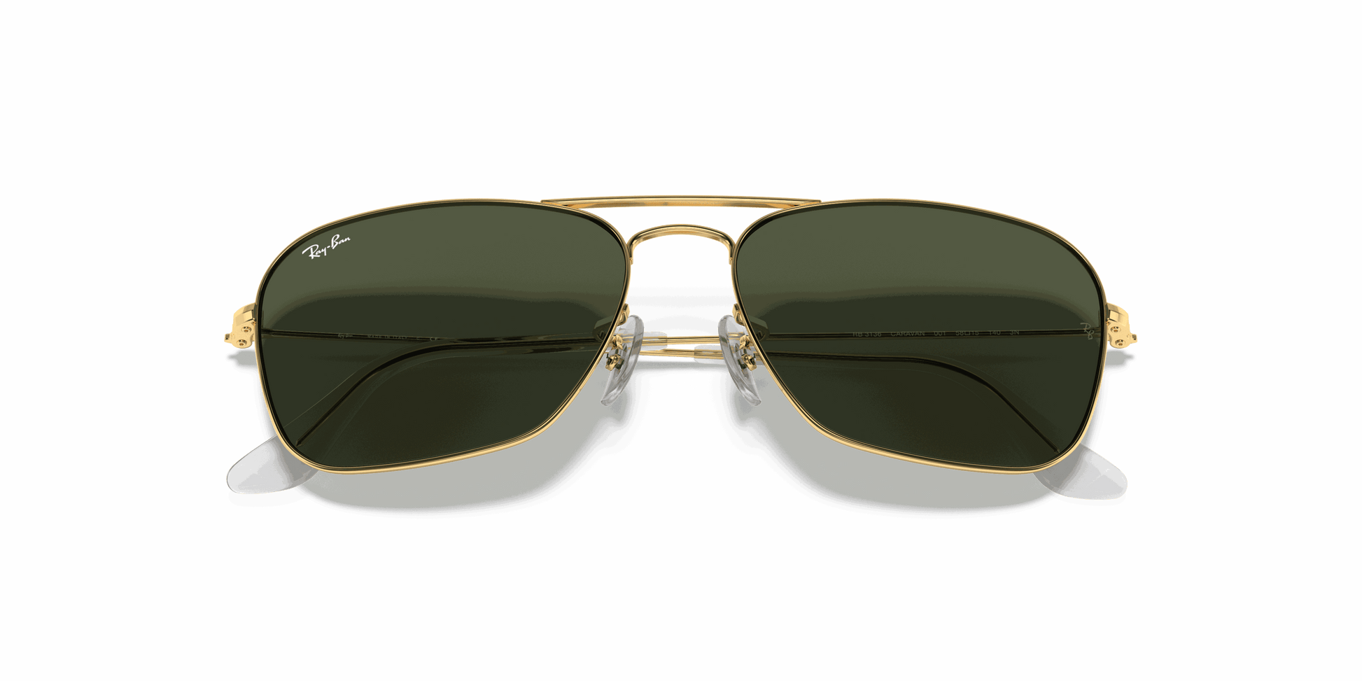 [G-15 Green Lenses, Polished Arista Gold Frame]