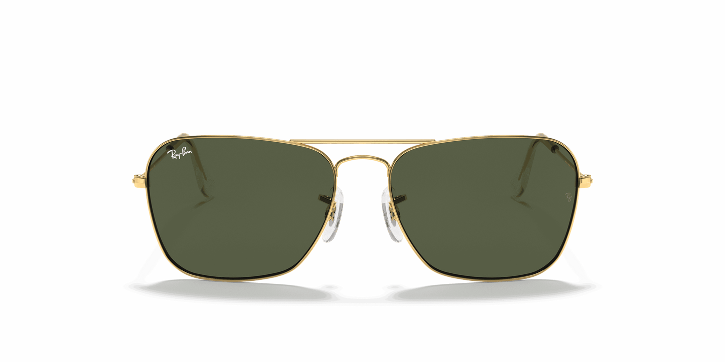 [G-15 Green Lenses, Polished Arista Gold Frame]