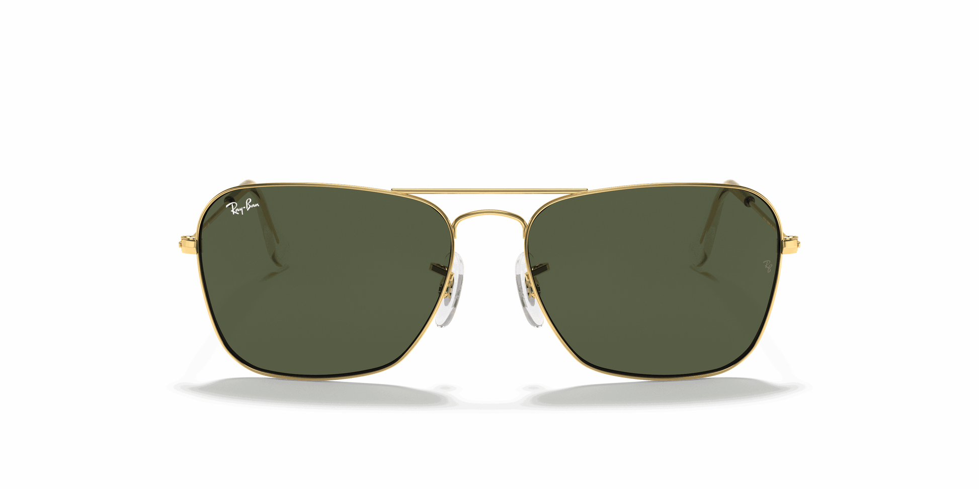 [G-15 Green Lenses, Polished Arista Gold Frame]