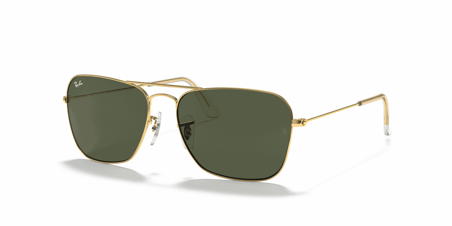 [G-15 Green Lenses, Polished Arista Gold Frame]