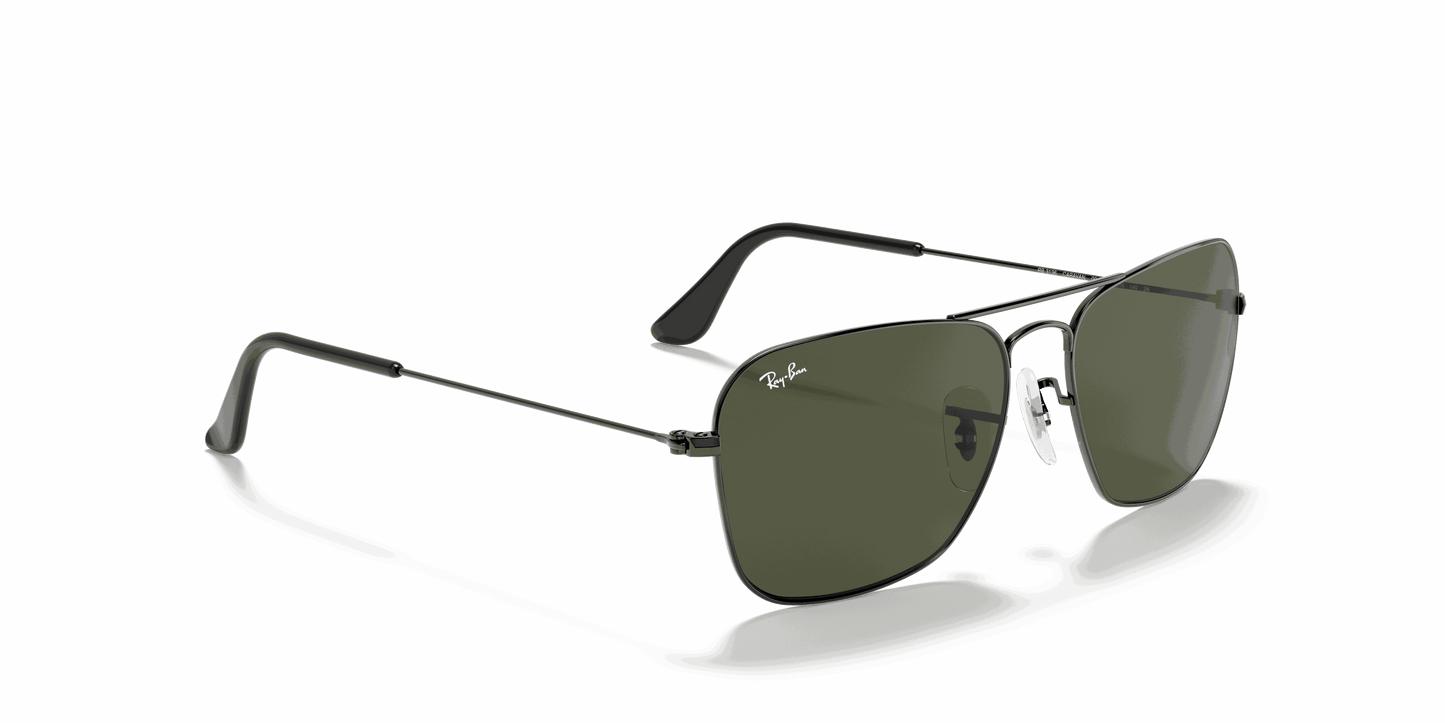 [G-15 Green Lenses, Polished Gunmetal Frame]