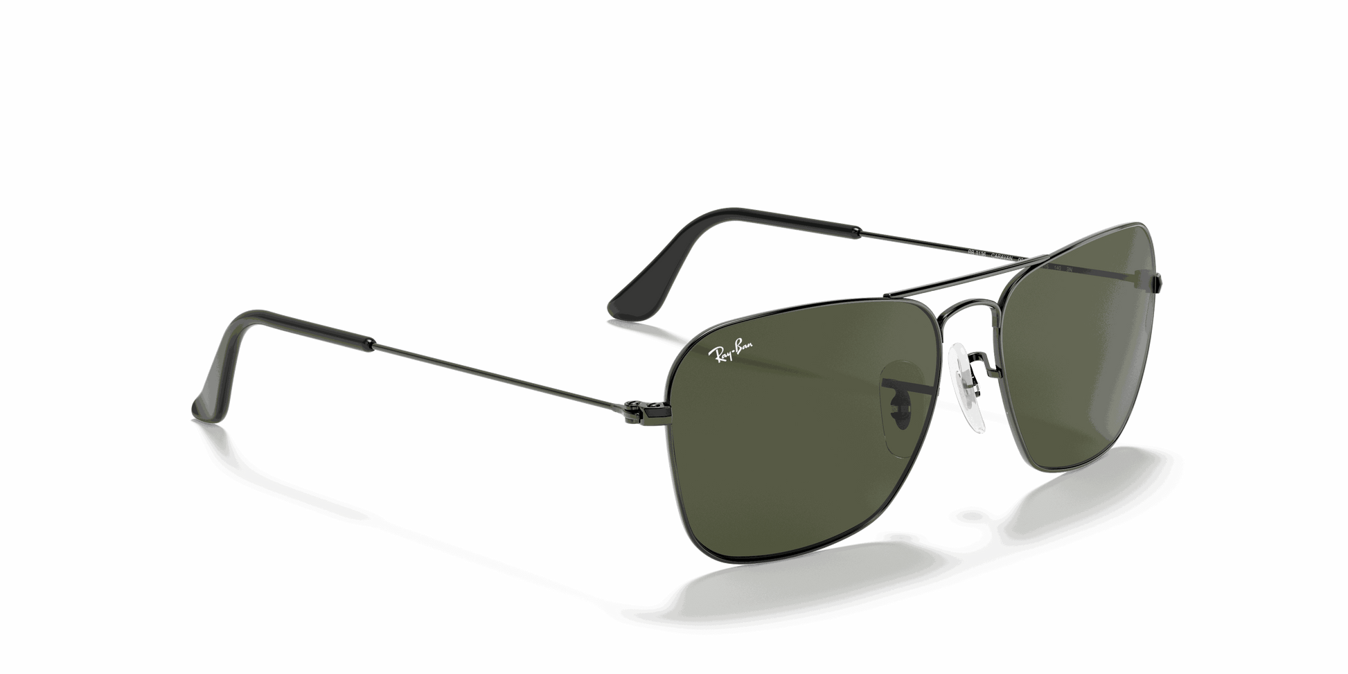 [G-15 Green Lenses, Polished Gunmetal Frame]