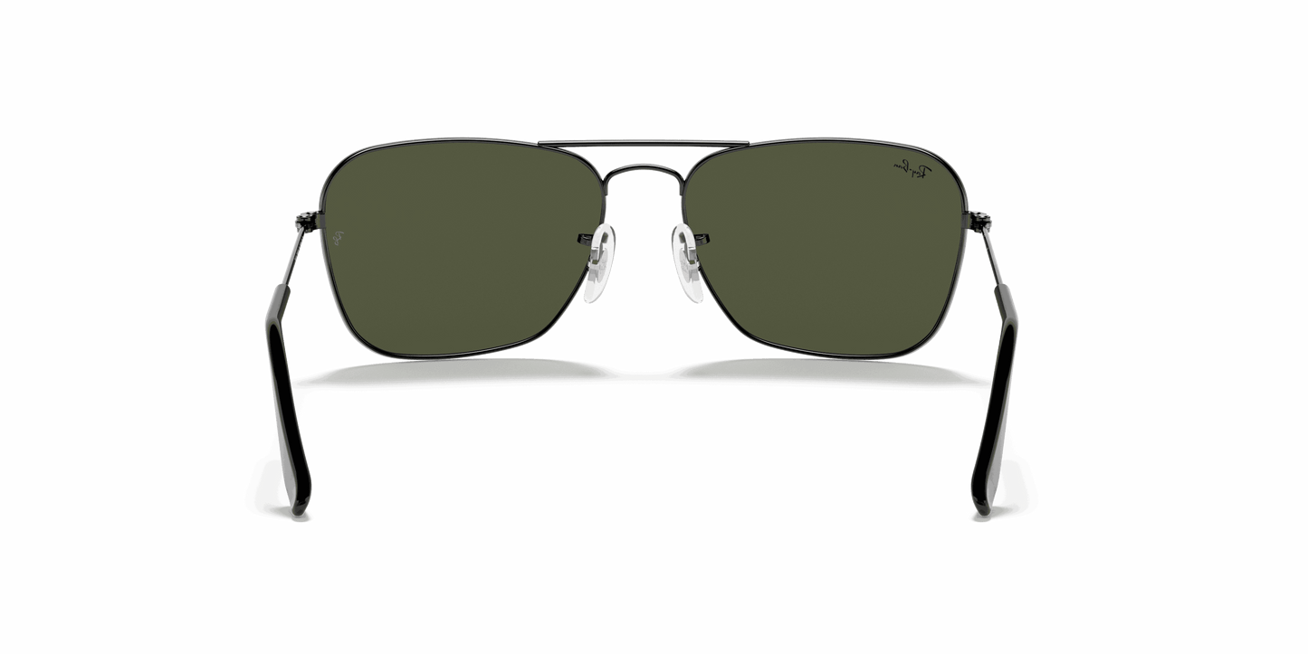 [G-15 Green Lenses, Polished Gunmetal Frame]