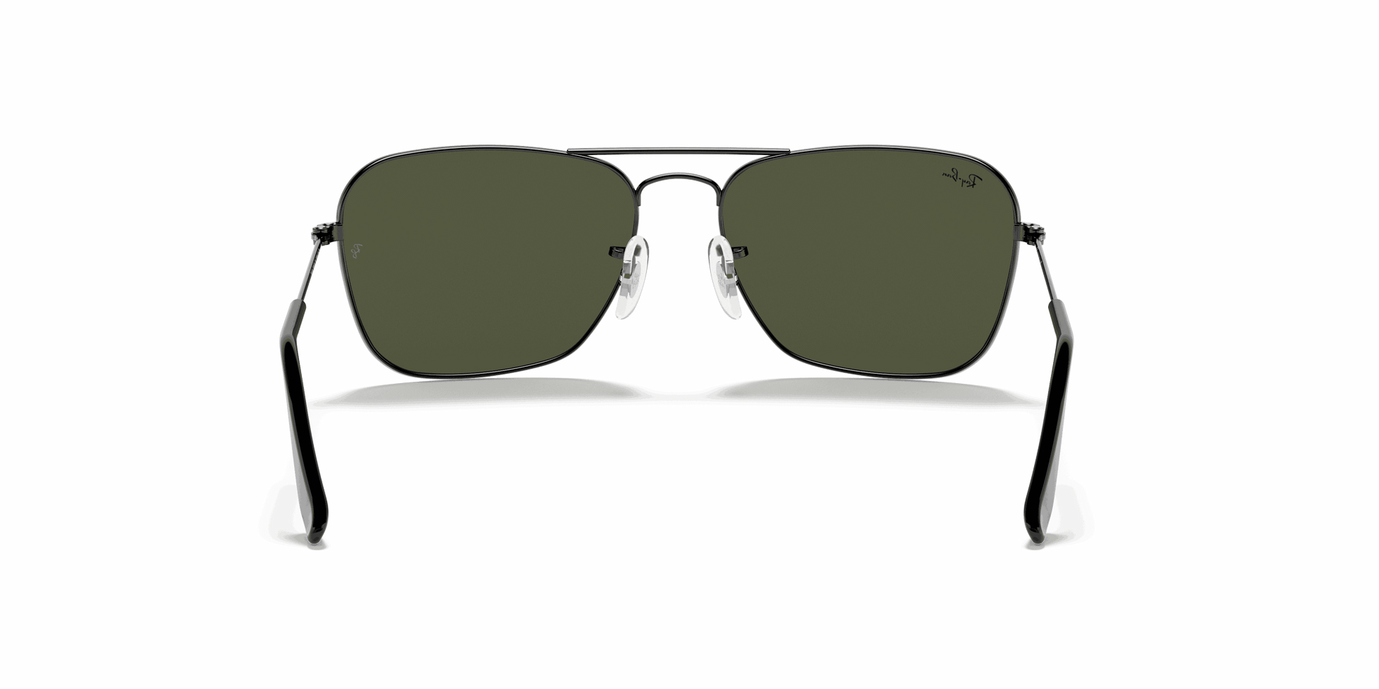 [G-15 Green Lenses, Polished Gunmetal Frame]