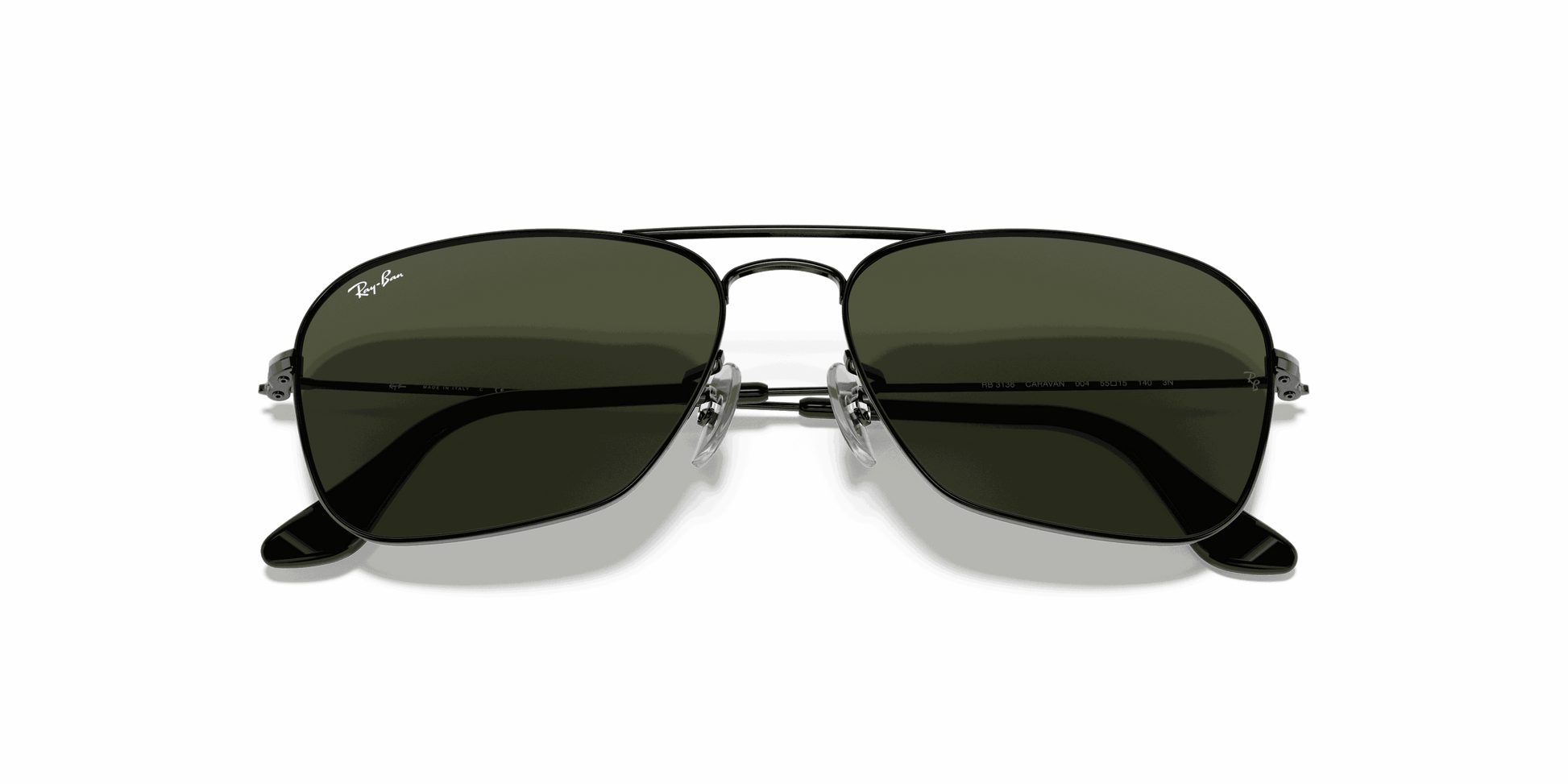 [G-15 Green Lenses, Polished Gunmetal Frame]