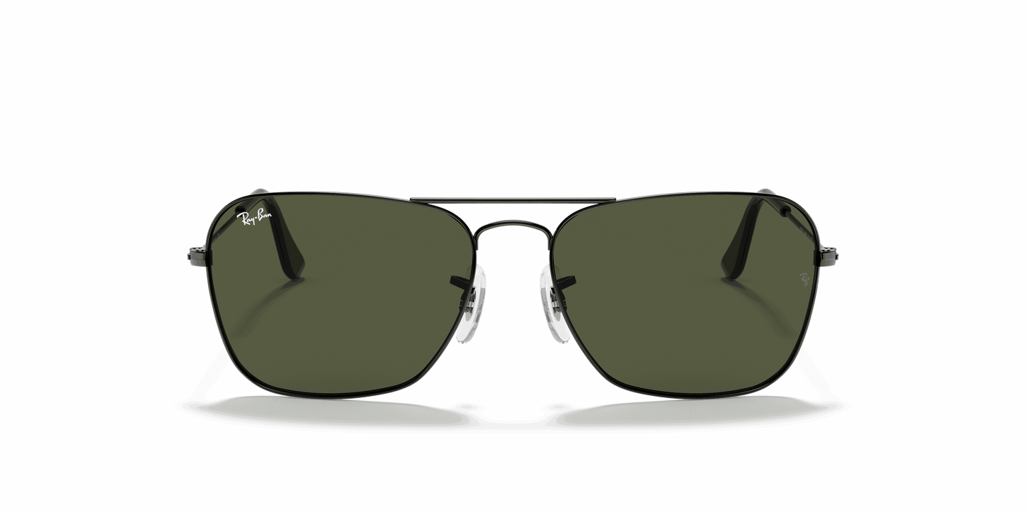 [G-15 Green Lenses, Polished Gunmetal Frame]