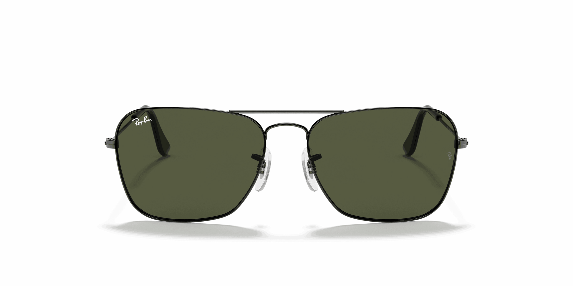 [G-15 Green Lenses, Polished Gunmetal Frame]