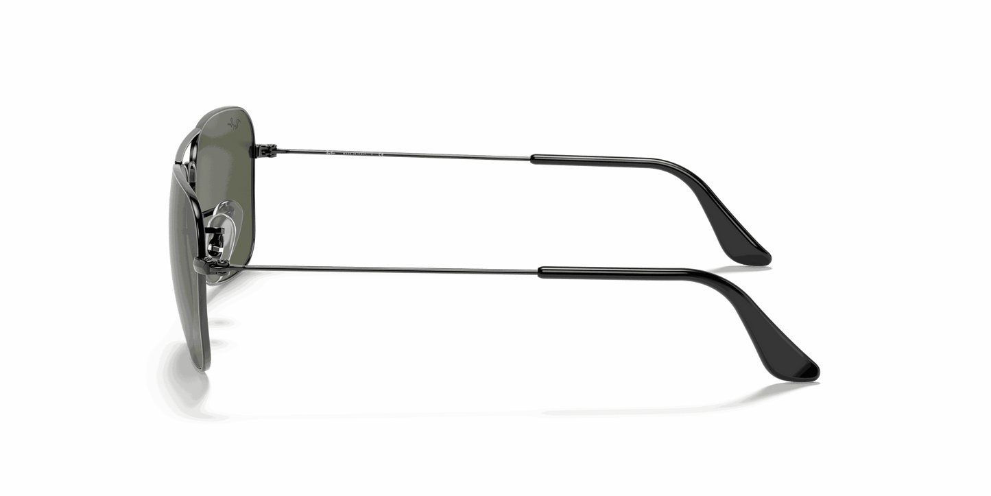 [G-15 Green Lenses, Polished Gunmetal Frame]